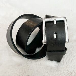 FOSSIL Men's Dark Brown Leather Belt size 32